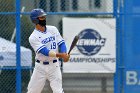 Baseball vs CGA  Wheaton College Baseball vs Coast Guard Academy during game two of the NEWMAC semi-finals playoffs. - (Photo by Keith Nordstrom) : Wheaton, baseball, NEWMAC